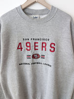 Lade das Bild in den Galerie-Viewer, *Lee* Sweater San Francisco 49ers Football (M-L)

