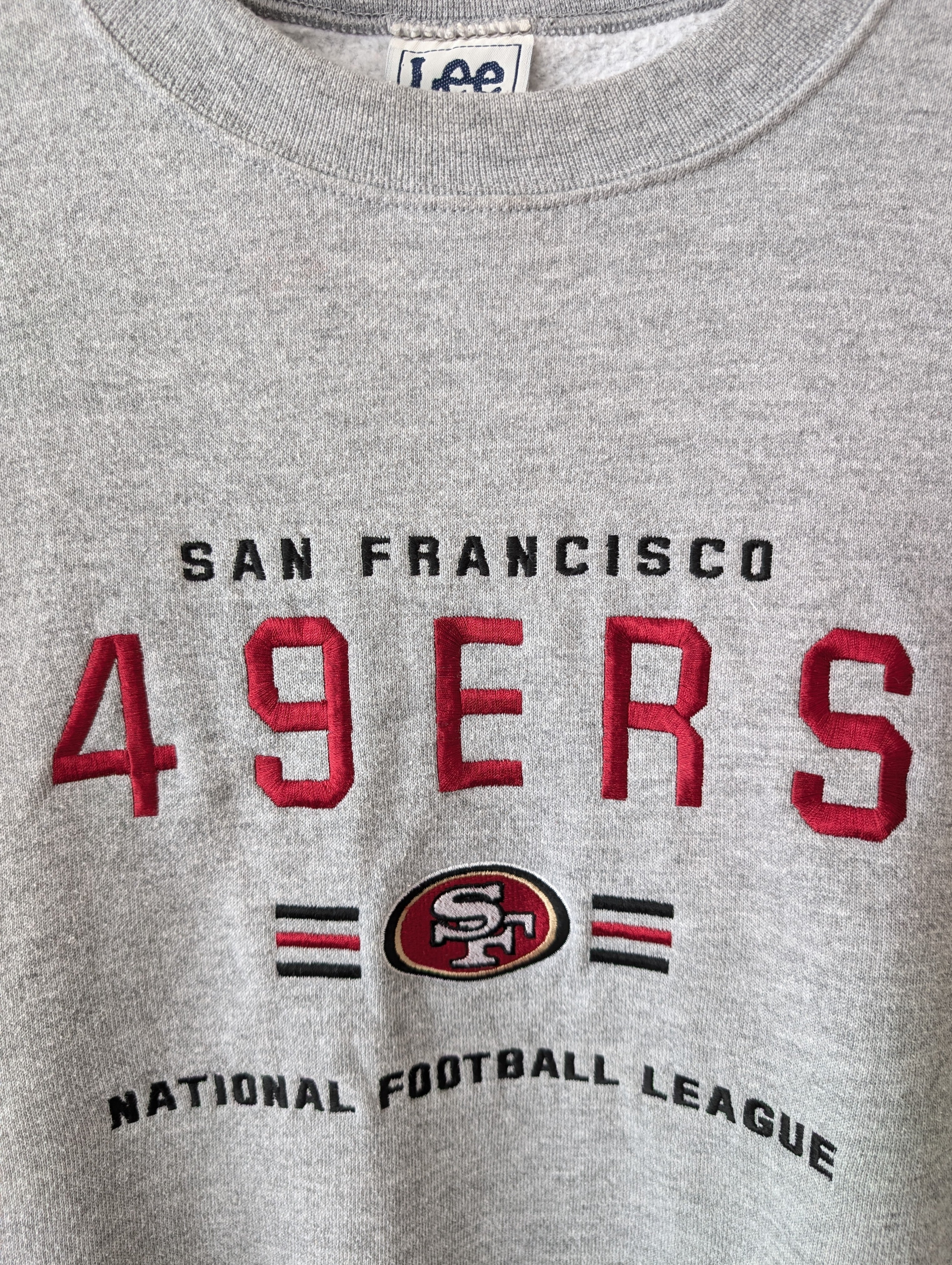 *Lee* Sweater San Francisco 49ers Football (M-L)