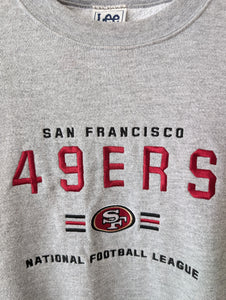 *Lee* Sweater San Francisco 49ers Football (M-L)