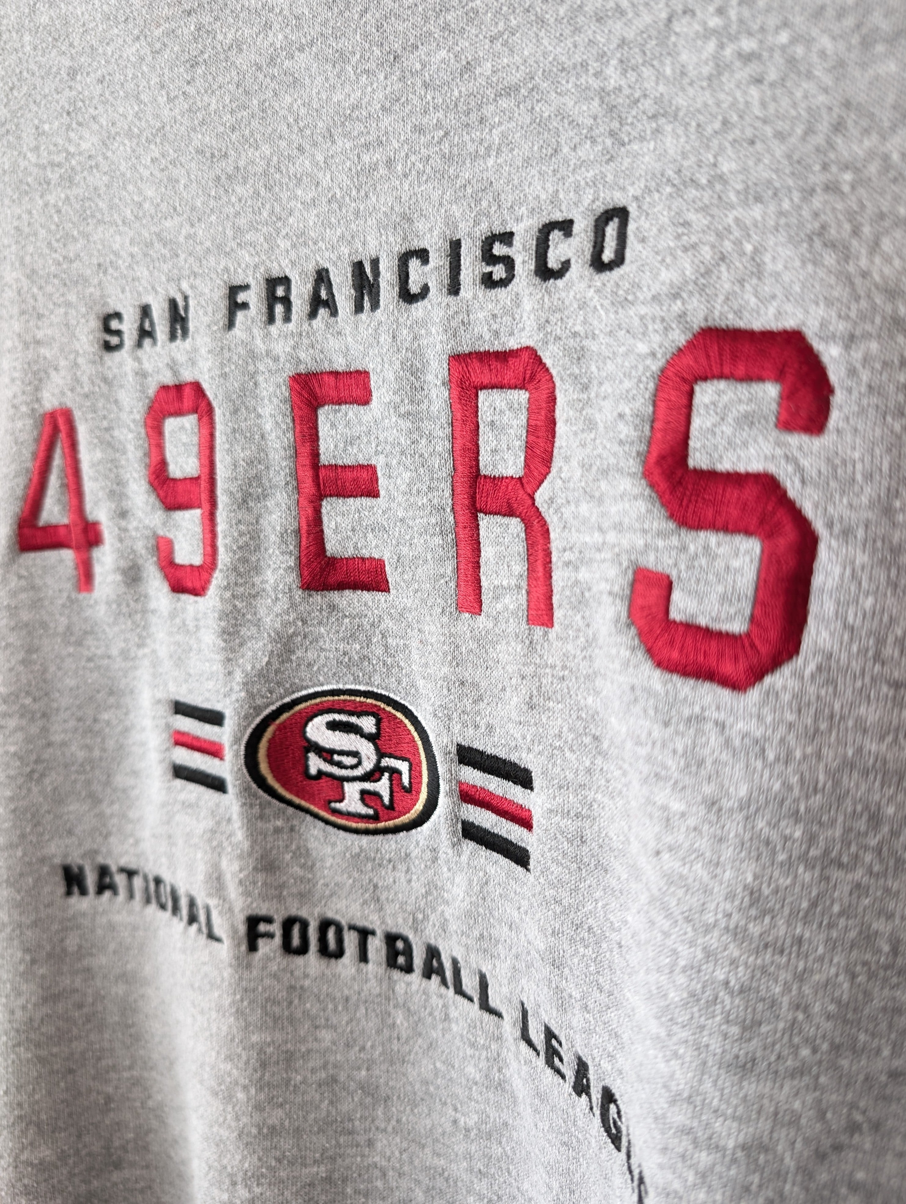 *Lee* Sweater San Francisco 49ers Football (M-L)