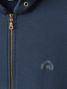 Sweatjacke Hoodie Fruit of the Loom Blau (M-L)