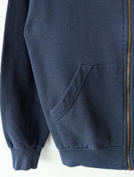 Lade das Bild in den Galerie-Viewer, Sweatjacke Hoodie Fruit of the Loom Blau (M-L)
