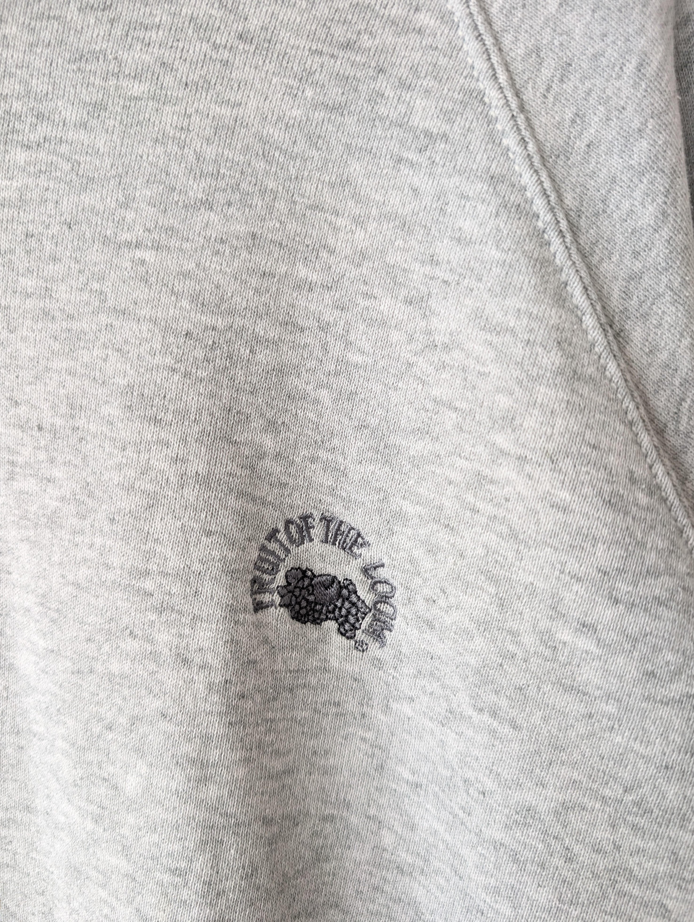 Sweater Hoodie Fruit of the Loom Stick (M-L)