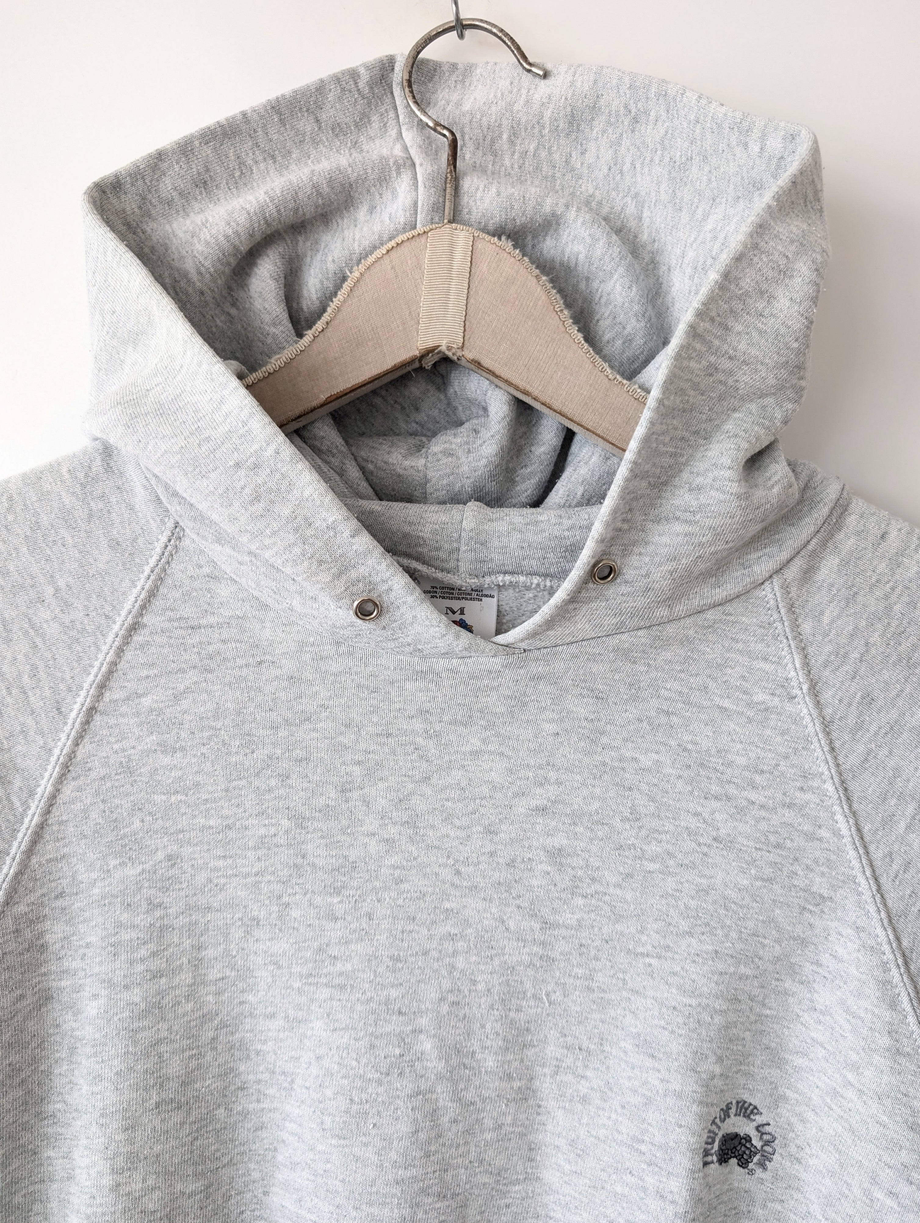 Sweater Hoodie Fruit of the Loom Stick (M-L)