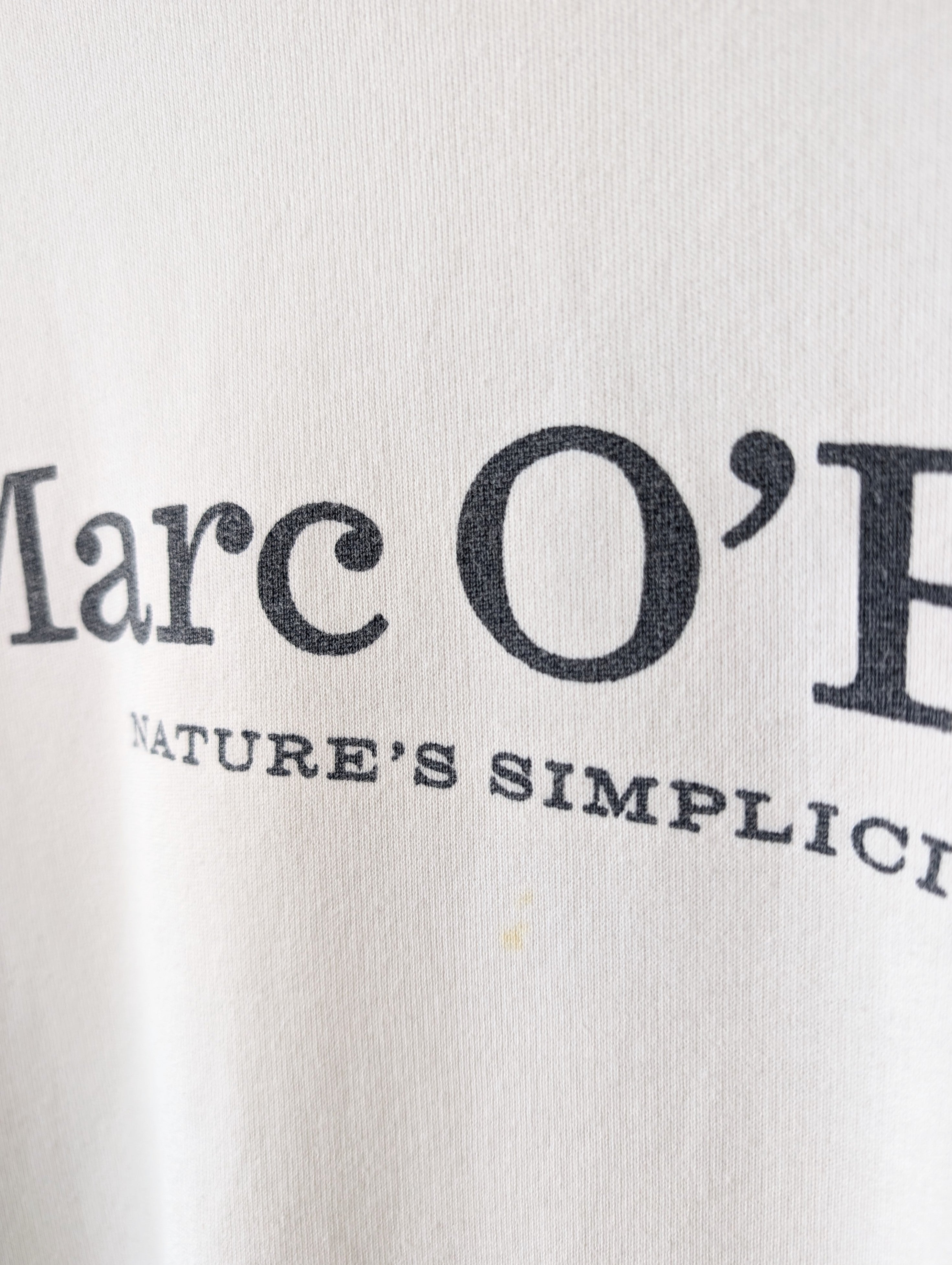 *Marc O'Polo* Sweater Basic Backprint (L)