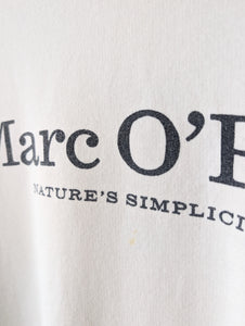 *Marc O'Polo* Sweater Basic Backprint (L)
