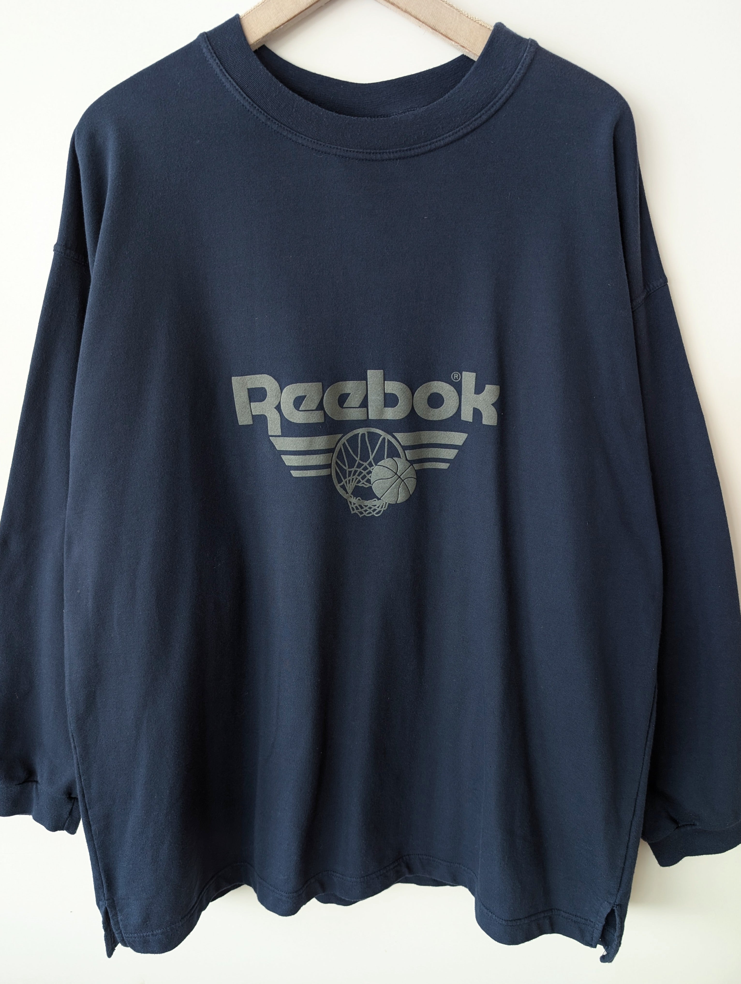 *Reebok* Sweater Longsleeve Logo Print (XL)