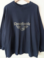 Lade das Bild in den Galerie-Viewer, *Reebok* Sweater Longsleeve Logo Print (XL)
