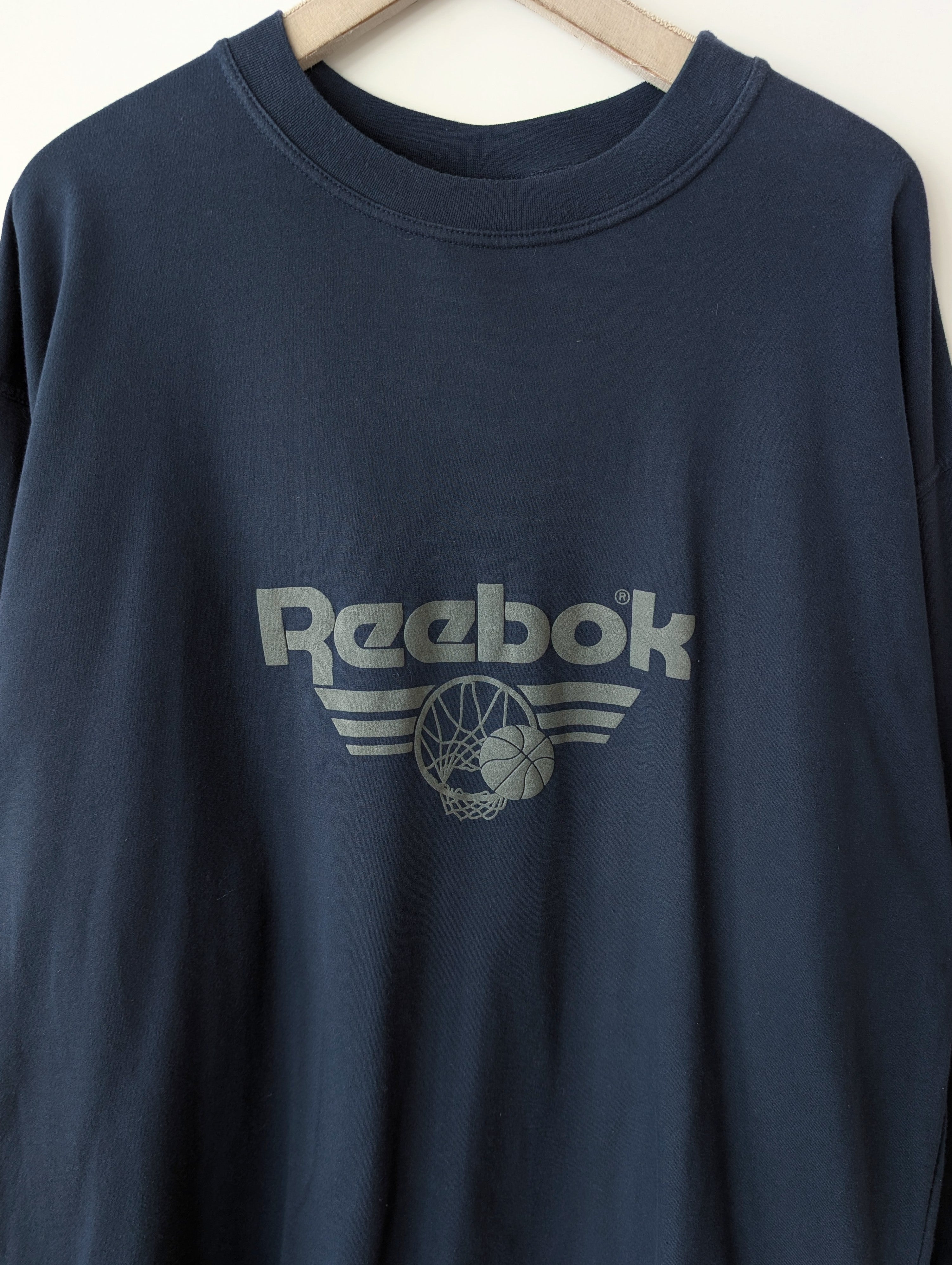 *Reebok* Sweater Longsleeve Logo Print (XL)