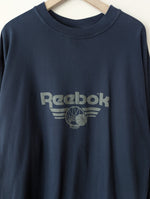 Lade das Bild in den Galerie-Viewer, *Reebok* Sweater Longsleeve Logo Print (XL)
