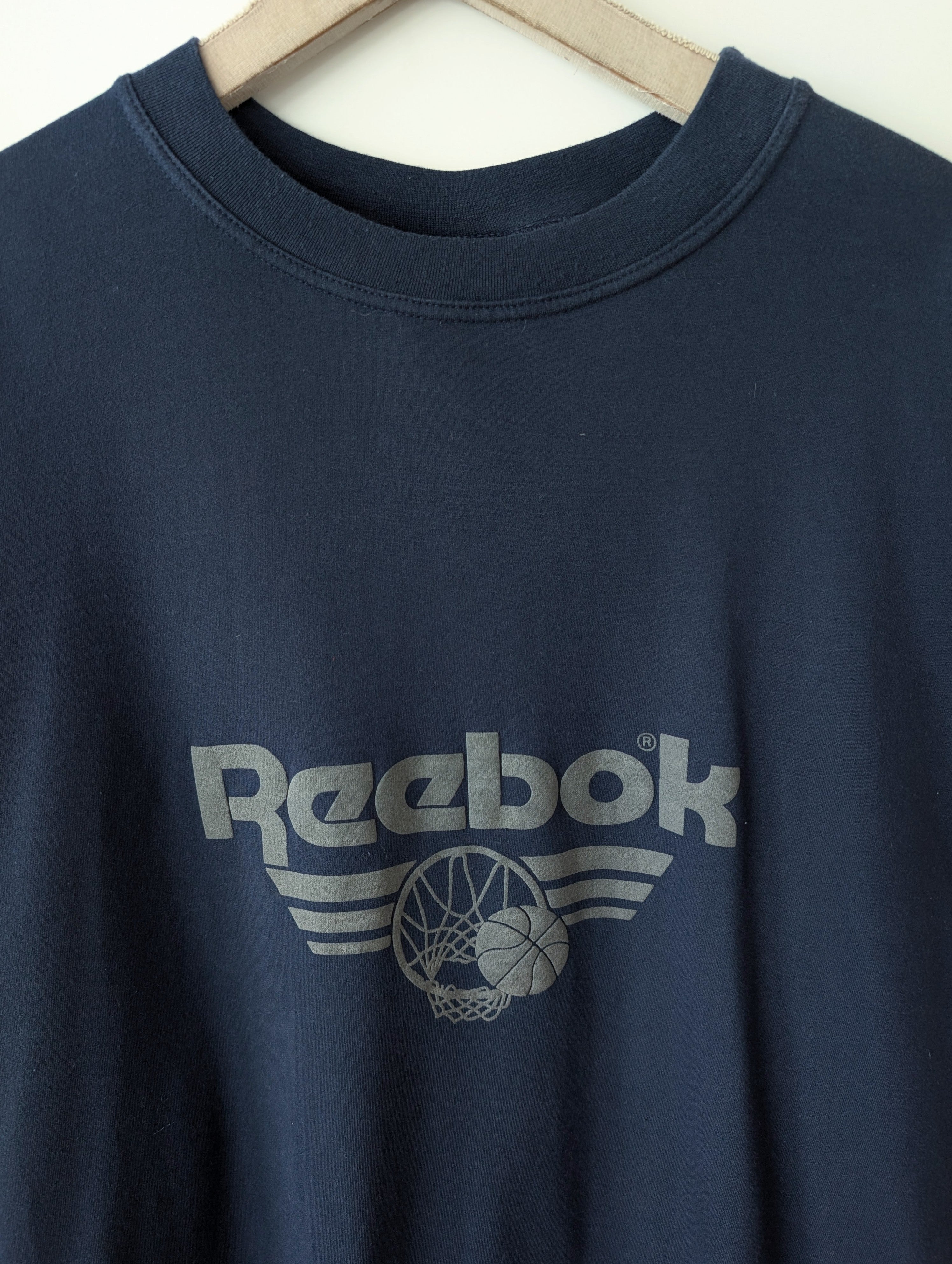 *Reebok* Sweater Longsleeve Logo Print (XL)
