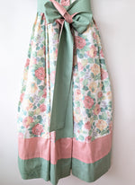 Lade das Bild in den Galerie-Viewer, RARE Kleid Dirndl Folklore 80s Romantic Rose (M-L)
