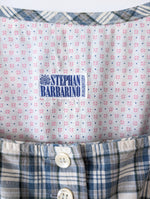 Lade das Bild in den Galerie-Viewer, Kleid Dirndl Folklore Karo Gingham Blau (M-L)
