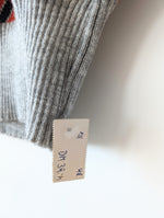 Lade das Bild in den Galerie-Viewer, Pullover 70s Rauten Strick 39,- DM (L)
