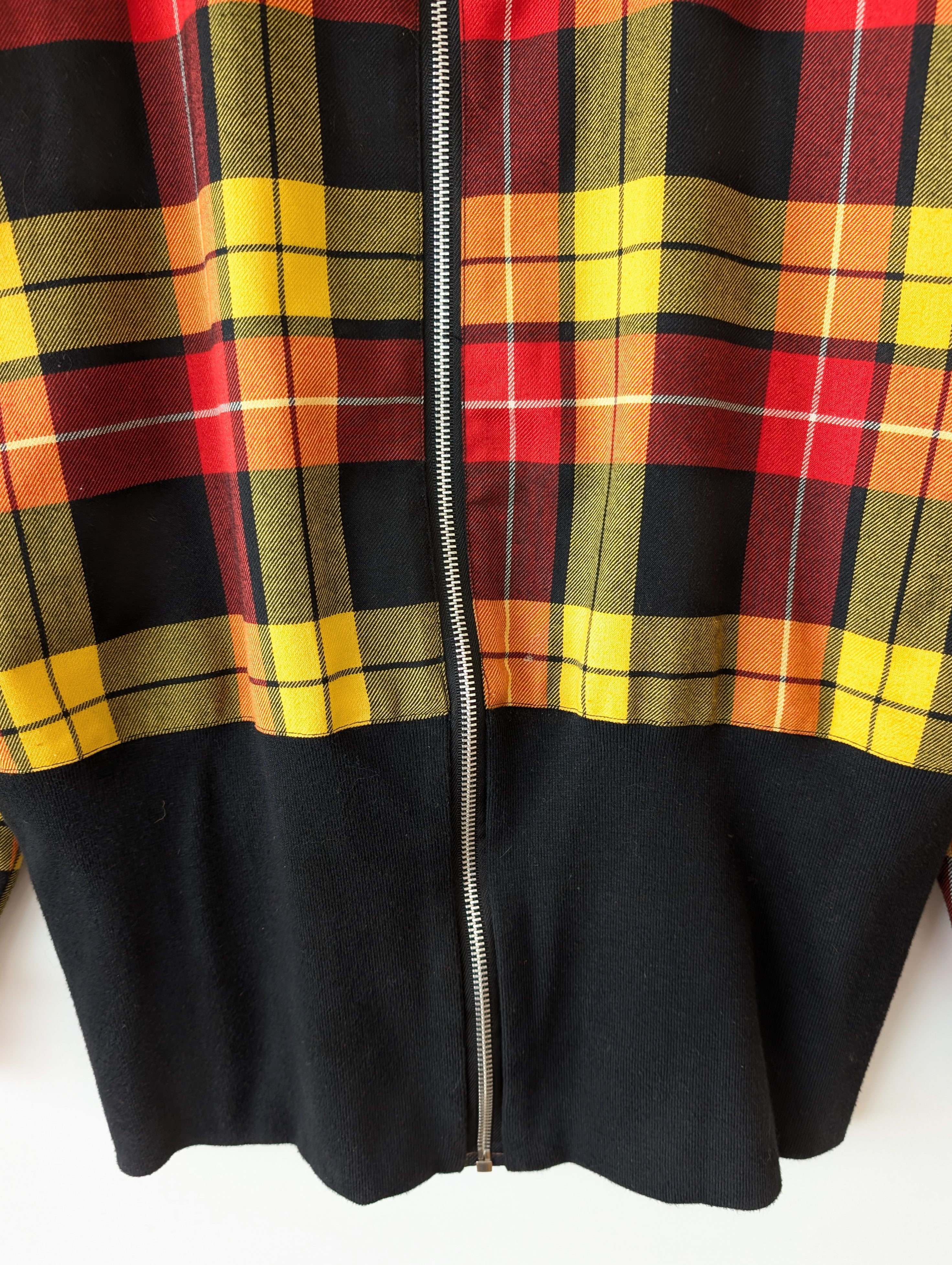 Blouson Cropped Bomber 80s Karo (M-L)