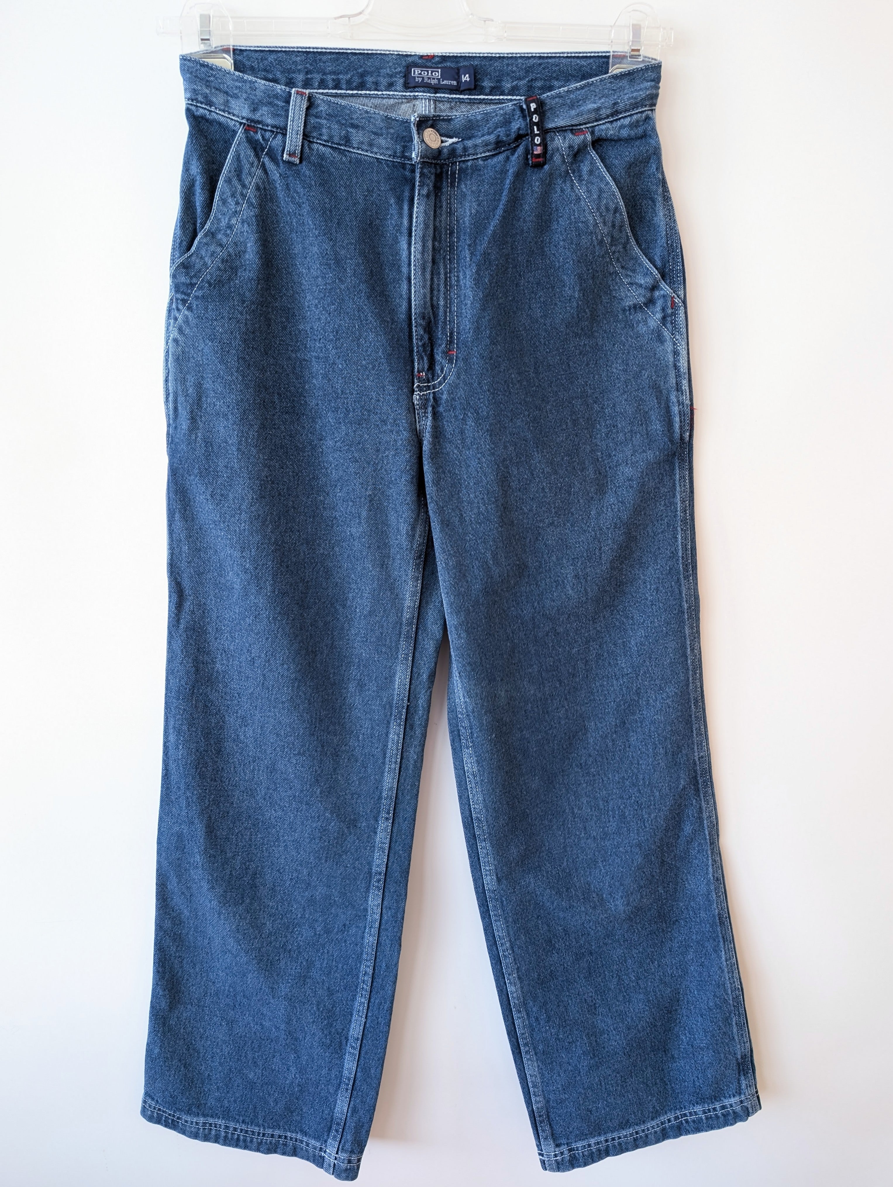 *Polo Ralph Lauren* Baggy Jeans 90s (S)