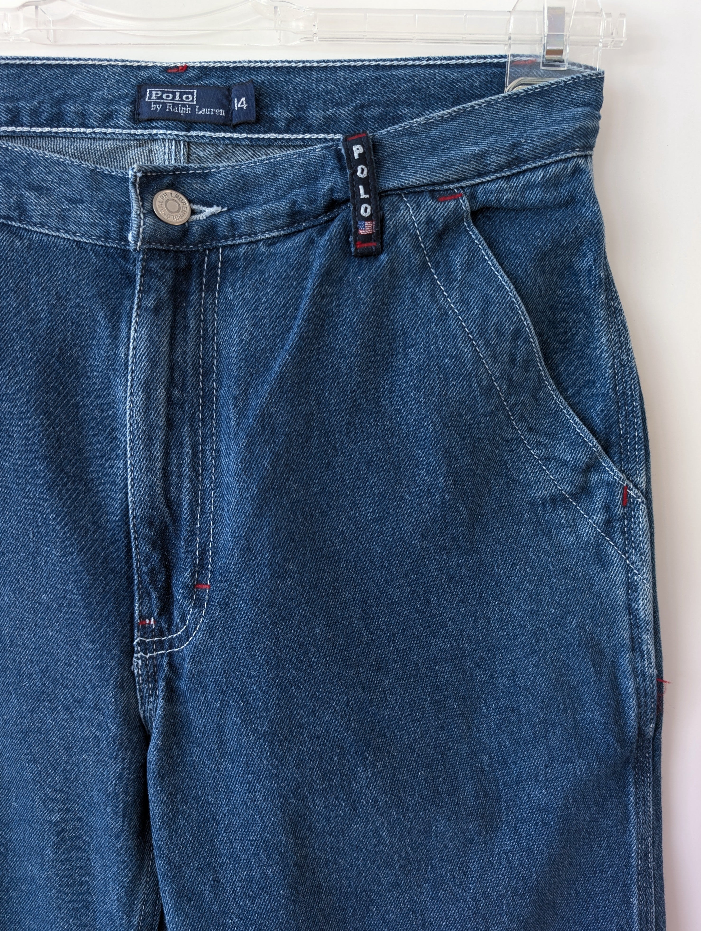 *Polo Ralph Lauren* Baggy Jeans 90s (S)