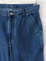 Lade das Bild in den Galerie-Viewer, *Polo Ralph Lauren* Baggy Jeans 90s (S)
