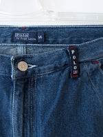 Lade das Bild in den Galerie-Viewer, *Polo Ralph Lauren* Baggy Jeans 90s (S)
