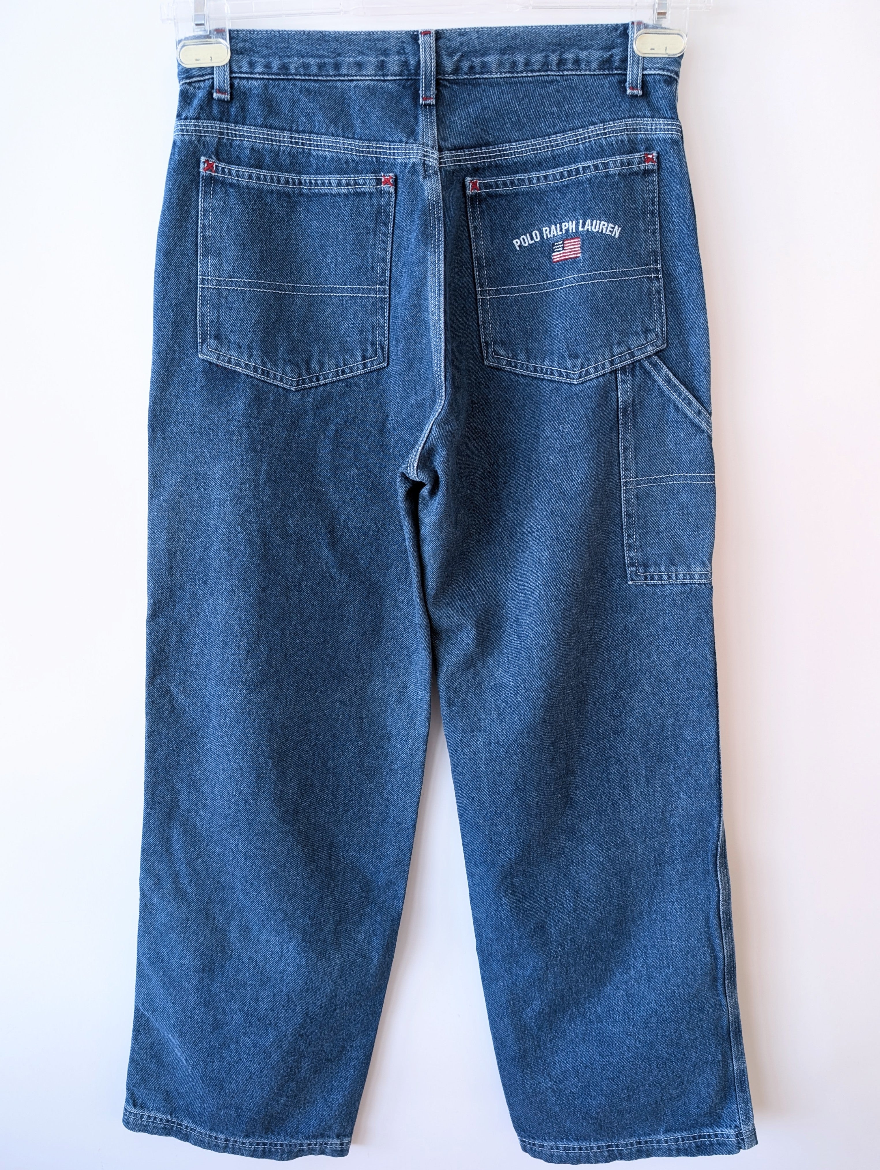 *Polo Ralph Lauren* Baggy Jeans 90s (S)