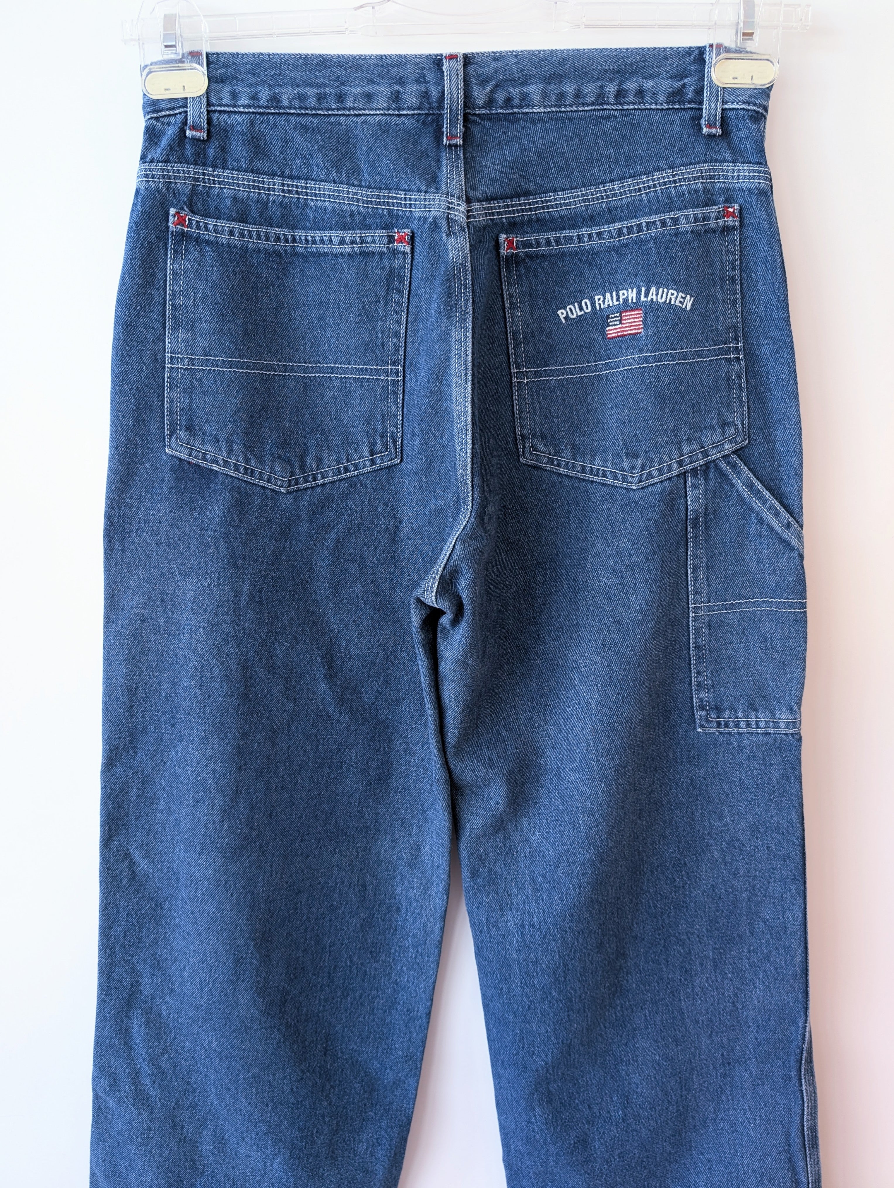 *Polo Ralph Lauren* Baggy Jeans 90s (S)