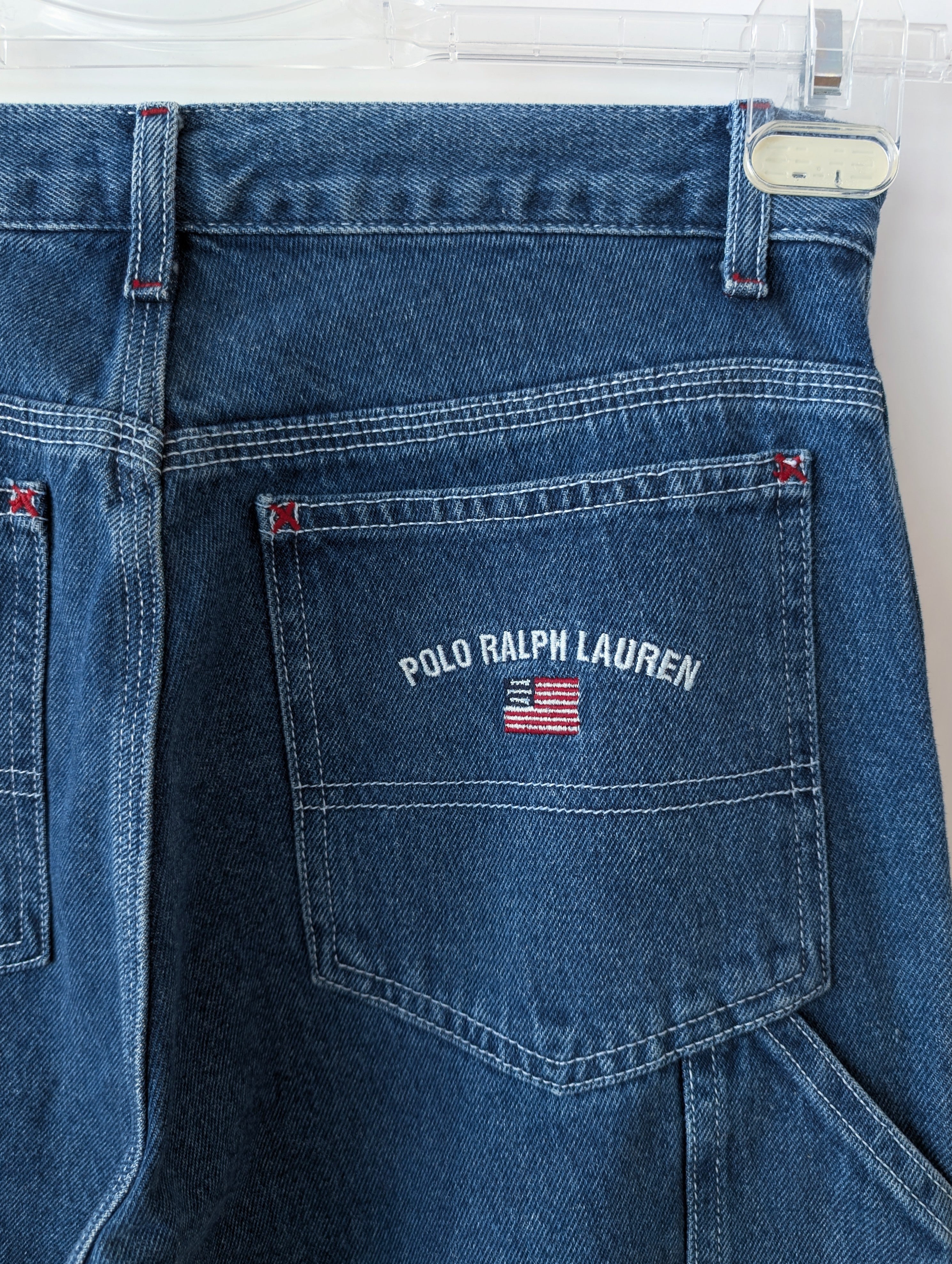 *Polo Ralph Lauren* Baggy Jeans 90s (S)