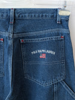Lade das Bild in den Galerie-Viewer, *Polo Ralph Lauren* Baggy Jeans 90s (S)
