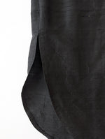 Lade das Bild in den Galerie-Viewer, *Wildseide* Long Bluse Kleid Schwarz Basic (M-L)
