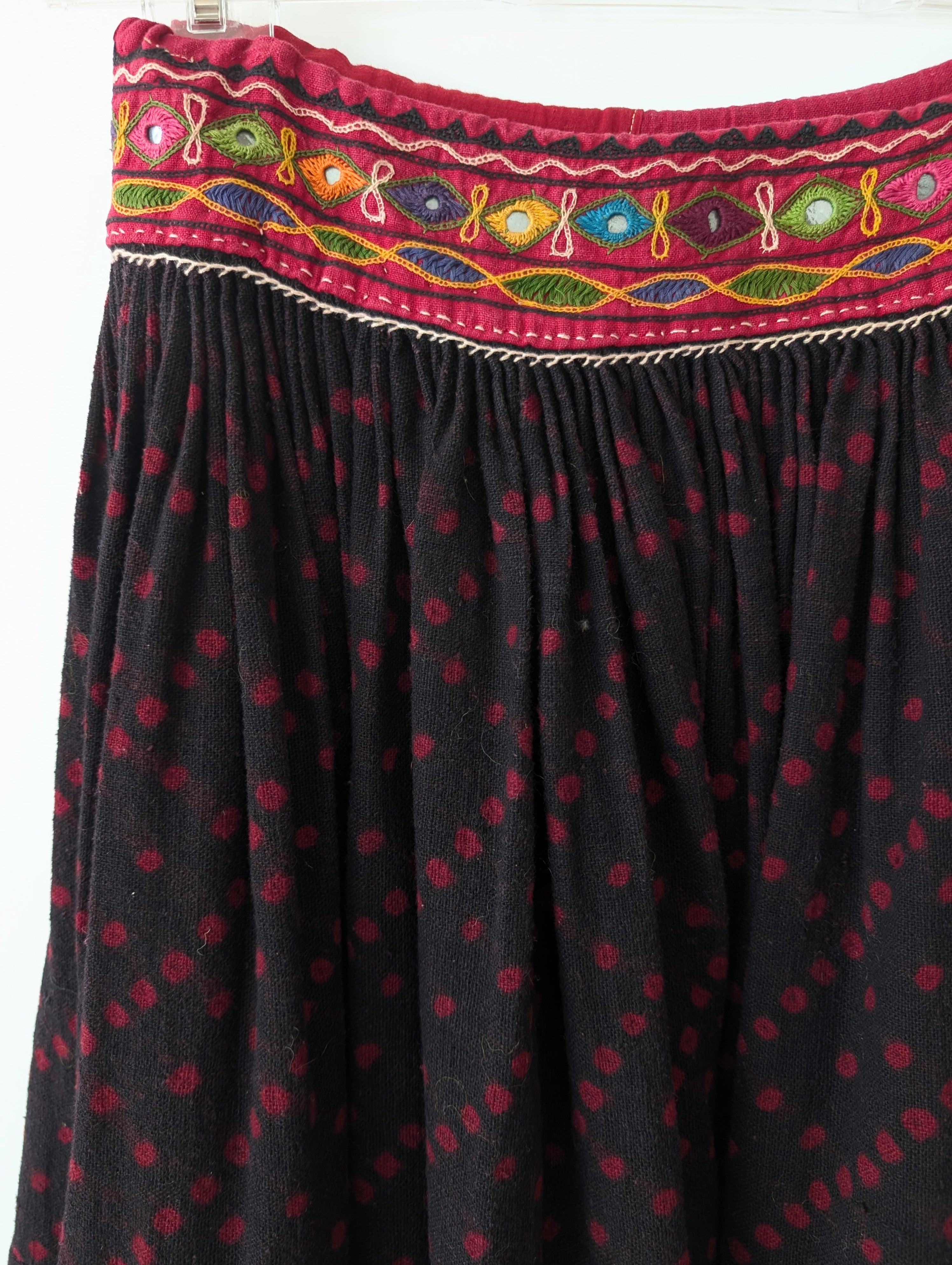 SUPER RARE Rock 70s Bohemian Stick (M-L)