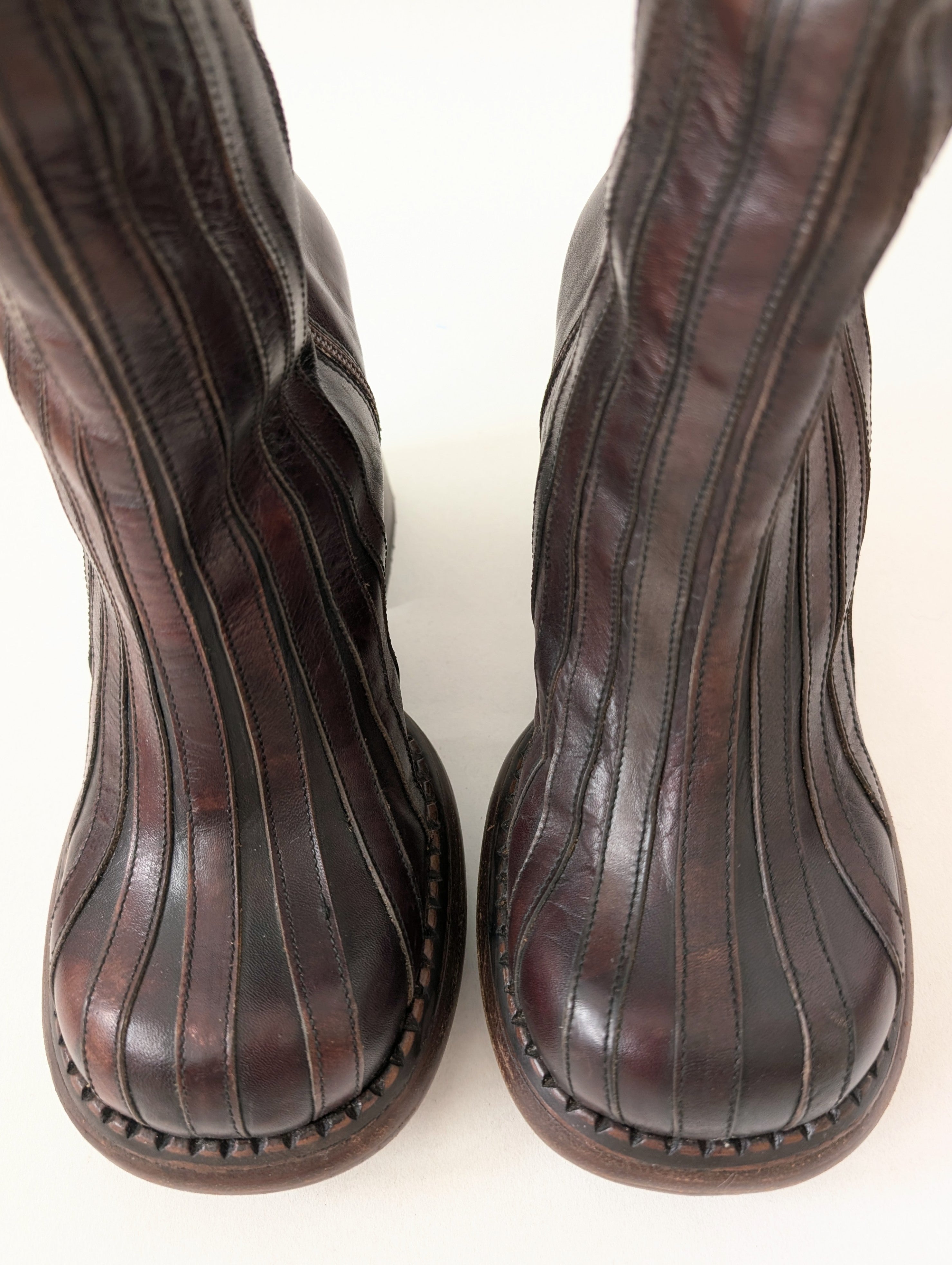 SUPER RARE Buffalo Boots 90s Rave Plateau (37)
