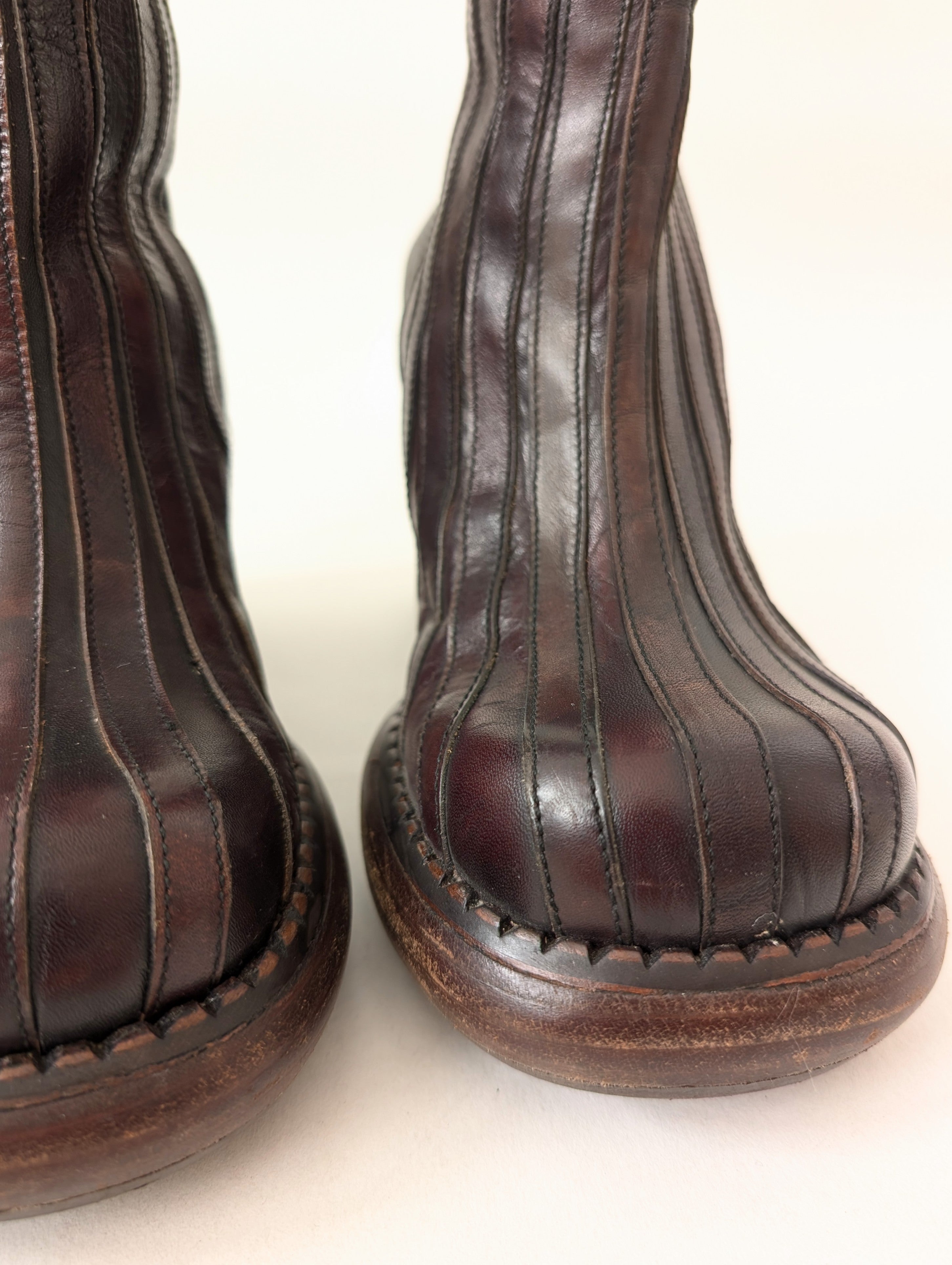 SUPER RARE Buffalo Boots 90s Rave Plateau (37)