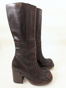 SUPER RARE Buffalo Boots 90s Rave Plateau (37)