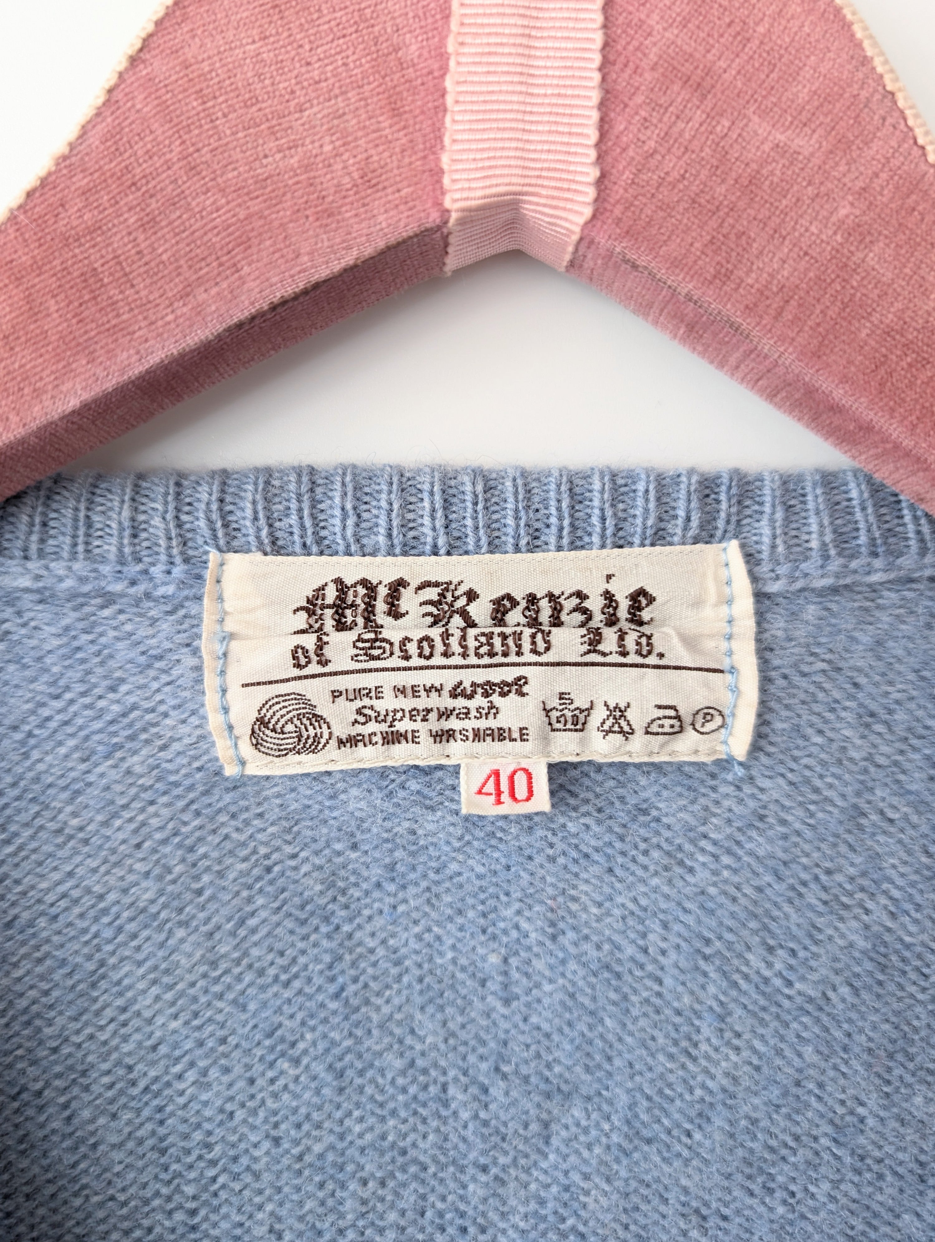 *Wolle* Pullover Royal Dublin Golf Club (M-L)