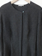 Lade das Bild in den Galerie-Viewer, *Cerruti* Bluse 100% Seide Galaxy (L)
