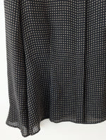 Lade das Bild in den Galerie-Viewer, *Cerruti* Bluse 100% Seide Galaxy (L)
