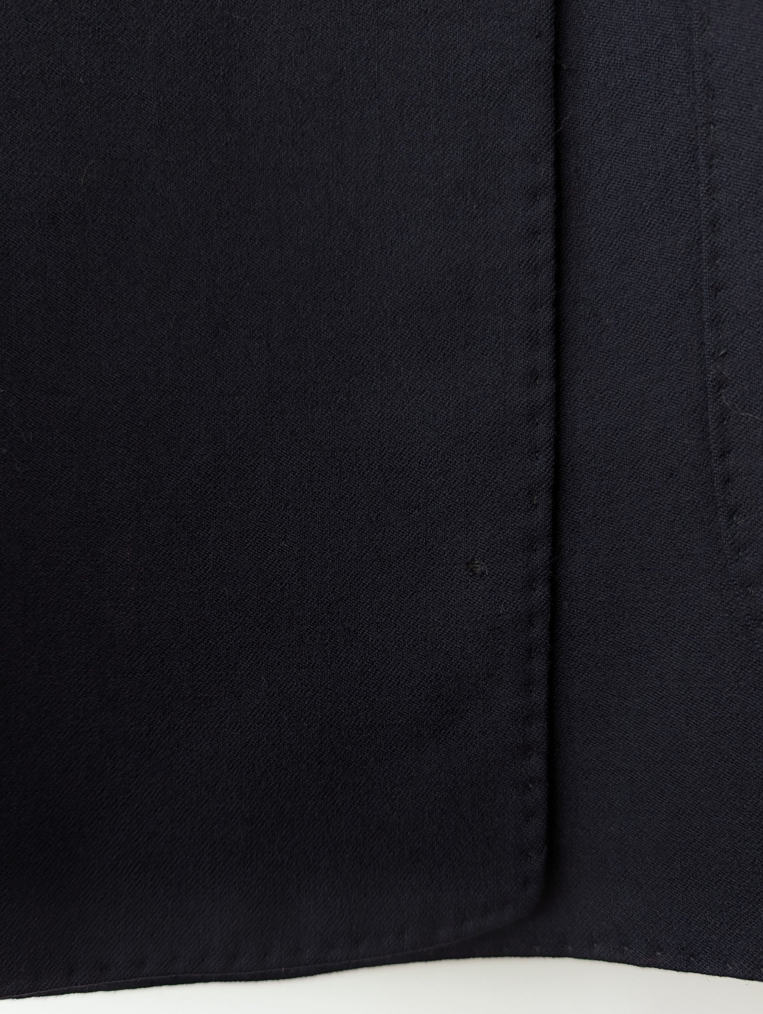 *Yves Saint Laurent* Blazer Sakko 80s Marine Zweireiher (M-L)