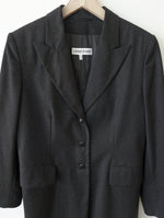 Lade das Bild in den Galerie-Viewer, *Cerruti* Blazer 90s Wolle Mausgrau (L)
