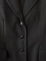 Lade das Bild in den Galerie-Viewer, *Cerruti* Blazer 90s Wolle Mausgrau (L)
