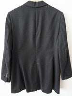 Lade das Bild in den Galerie-Viewer, *Cerruti* Blazer 90s Wolle Mausgrau (L)
