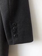 Lade das Bild in den Galerie-Viewer, *Cerruti* Blazer 90s Wolle Mausgrau (L)
