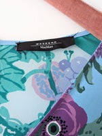 Lade das Bild in den Galerie-Viewer, *Max Mara* Kleid Seide Bohemian Floral Print (M-L)

