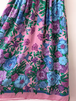 Lade das Bild in den Galerie-Viewer, *Max Mara* Kleid Seide Bohemian Floral Print (M-L)
