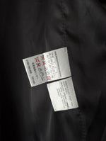 Lade das Bild in den Galerie-Viewer, *Max Mara* Mantel Wolle 80s Schwarz (L)
