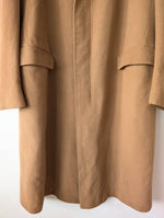 Lade das Bild in den Galerie-Viewer, *Yves Saint Laurent* Mantel 100% Kaschmir Camel (XL)

