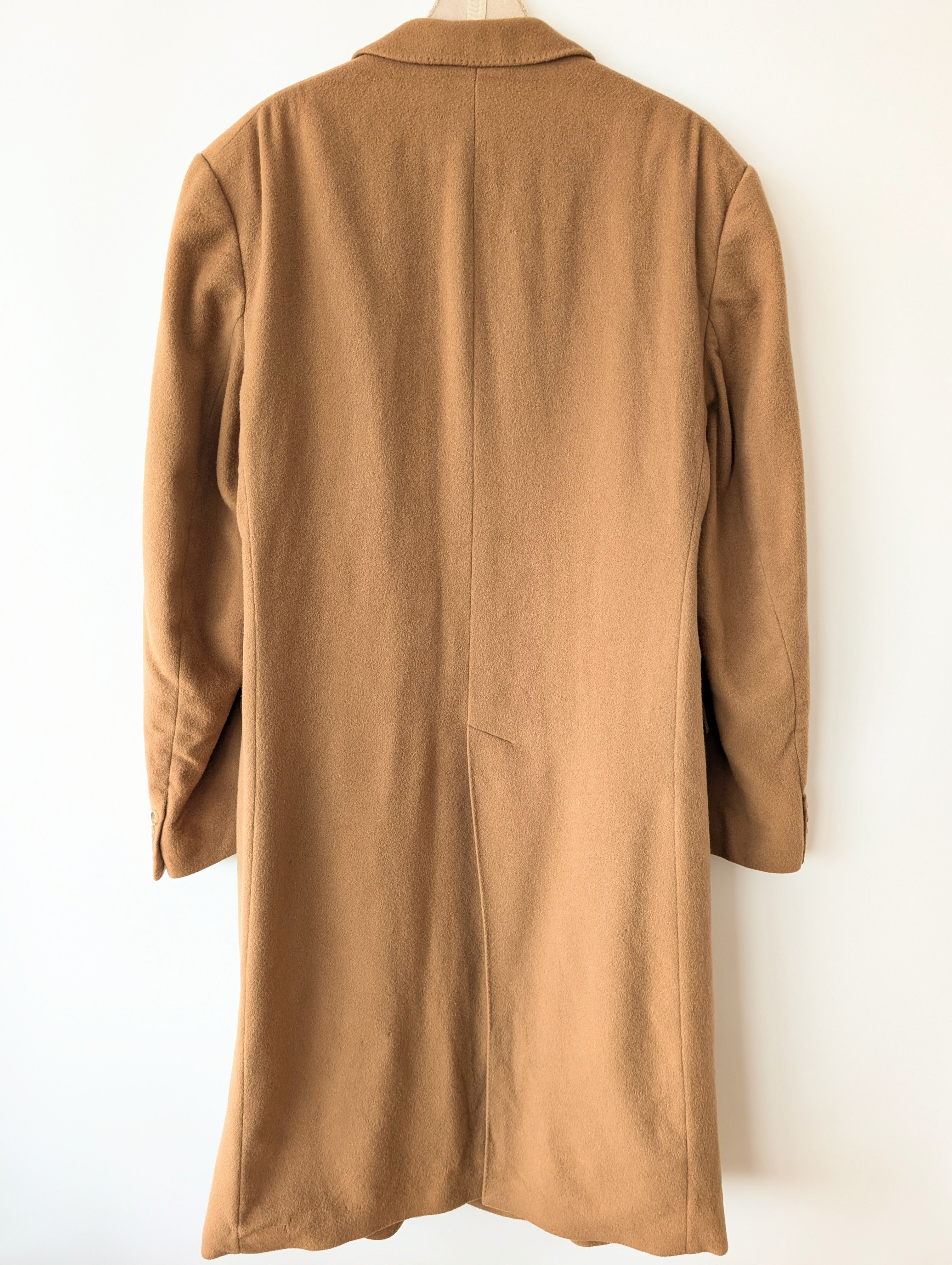 *Yves Saint Laurent* Mantel 100% Kaschmir Camel (XL)