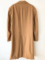 Lade das Bild in den Galerie-Viewer, *Yves Saint Laurent* Mantel 100% Kaschmir Camel (XL)
