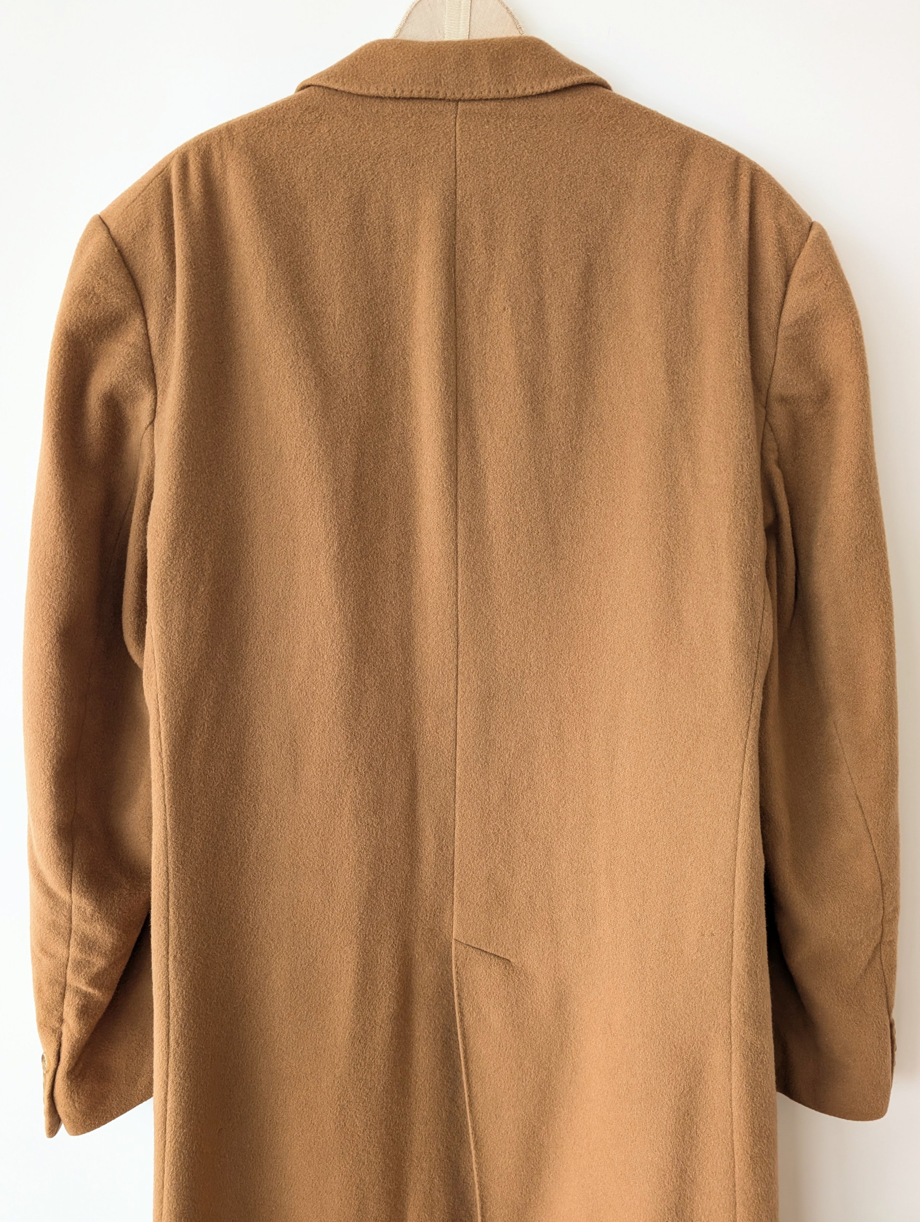 *Yves Saint Laurent* Mantel 100% Kaschmir Camel (XL)