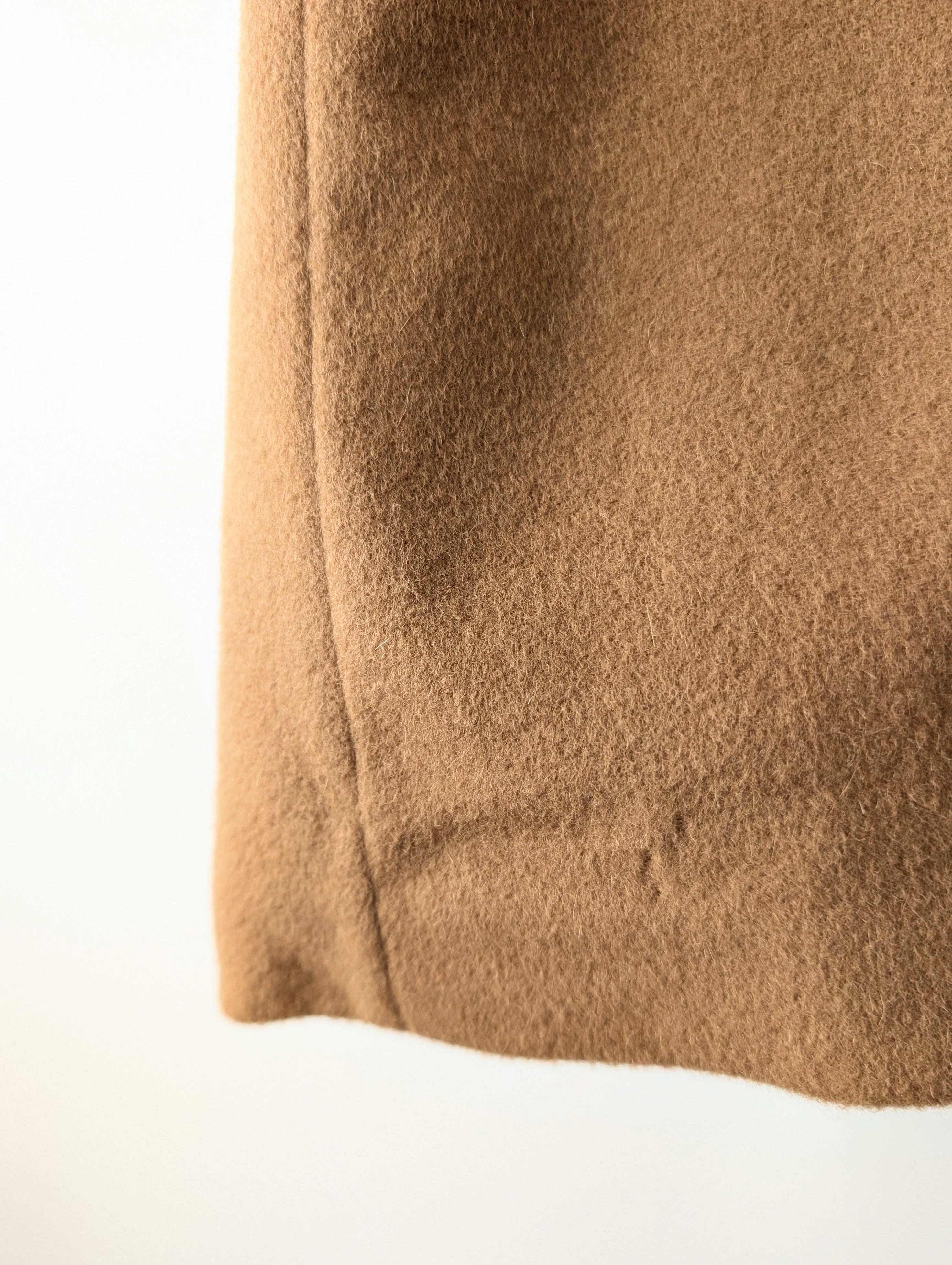 *Yves Saint Laurent* Mantel 100% Kaschmir Camel (XL)