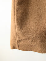 Lade das Bild in den Galerie-Viewer, *Yves Saint Laurent* Mantel 100% Kaschmir Camel (XL)
