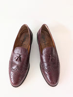 Lade das Bild in den Galerie-Viewer, *Yves Saint Laurent* Penny Loafer Bordeaux (43)
